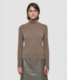 JOSEPH 【洗える】ライトピュアカシミヤハイネックニット