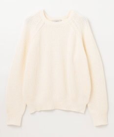 ANY 【洗濯機可/UVカット/アンチピリング】コットンメッシュニット