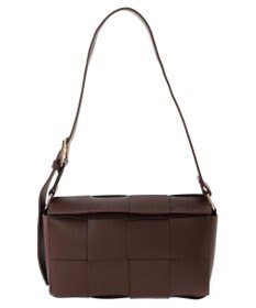 AMERICAN HOLIC 編み込みＢＯＸショルダーＢＡＧ