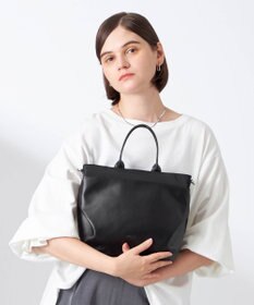 Y'SACCS シルキーリュクス2WAYトートバッグ