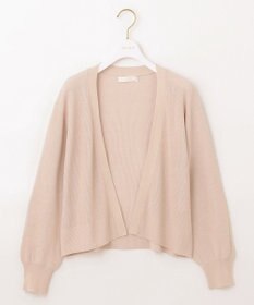 ANY SIS S 【洗える】ショートレングストッパー カーディガン