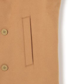 J.PRESS YORK STREET 【UNISEX】メルトン ピーコート