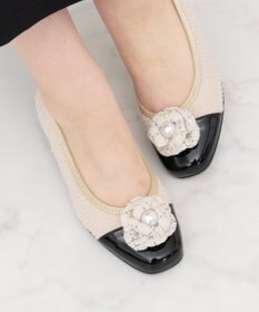 Bridget Birkin ＜3E＞【Bridget Birkin Walk】フラワーパールウォーキングパンプス