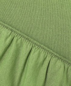 自由区 【接触冷感・UVケア・洗える】ドレーピーラグランスリーブ ニットソー