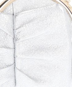 LANVIN en Bleu オリオン リボン口金小銭入れ