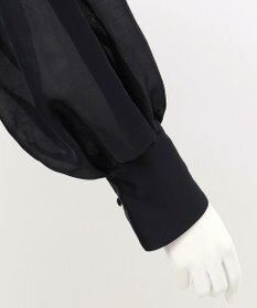 23区 【エステータ】シルクコットンオーガンジー ブラウス