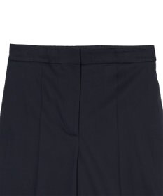 JOSEPH ライトギャバジンストレッチ　ワイドトラウザーズ