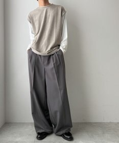 WEGO フェイクスウェードベストT（LS）