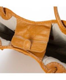 UNBILLION ピークスピーク PEAKS PEAK / 牛革レザーメッシュトートL