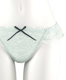 San-ai Resort（三愛水着楽園） レーシーバイカラーノンワイヤーブラセット 【northerly】