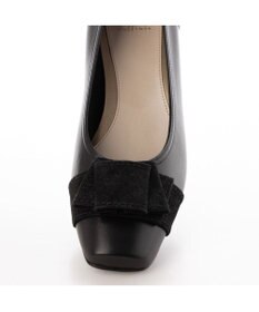 Riz raffinee <Riz raffinee>ドレープデザインモチーフパンプス