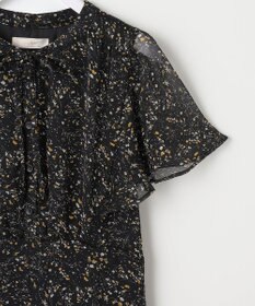 ANY SIS S 【洗える】ミニフラワープリント ワンピース