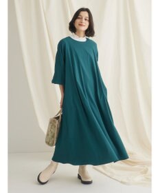 CRAFT STANDARD BOUTIQUE レーヨンデシンドレッシーワンピース