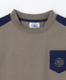 J.PRESS KIDS 【140-170cm】切替Ｔシャツ