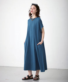 J.PRESS YORK STREET 【WOMEN】キャップスリーブ　ワンピース