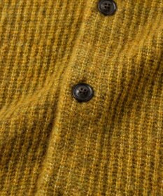 UNFILO MENS 【男女兼用】へアリー ニットカーディガン