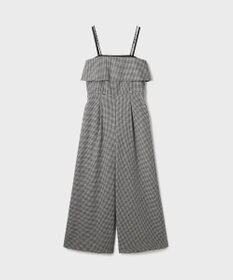 GRACE CONTINENTAL チドリツイードサロペット