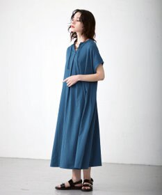 J.PRESS YORK STREET 【WOMEN】キャップスリーブ　ワンピース