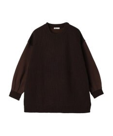 CRAFT STANDARD BOUTIQUE 片畔ニットドッキングチュニック