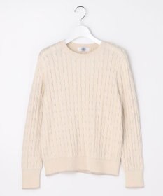 J.PRESS LADIES L CABLE ニット