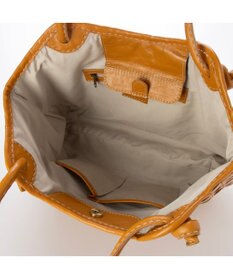 UNBILLION ピークスピーク PEAKS PEAK / 牛革レザーメッシュトートL