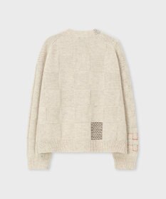 Paul Smith パッチワーク カーディガン
