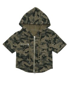 WEGO WジップクロップドSSピチPK