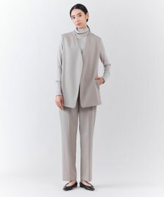 23区 【エステータ】ライトダブルクロス ジレ