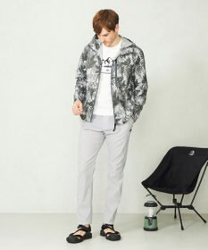 JOSEPH ABBOUD MOUNTAIN 【UNISEX】ECO撥水 ポケッタブル 3Dエンボスプリント