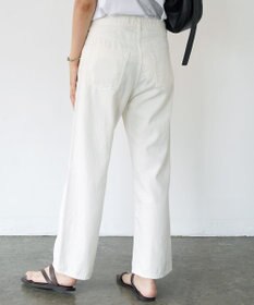 caqu Linen sagging baggy バギーシルエットリネンデニム