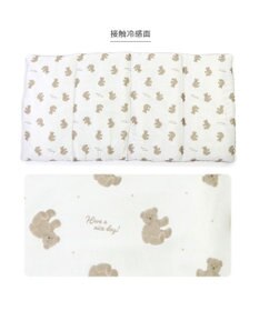 PET PARADISE ペットパラダイス クールロールマット 《くまちゃん 水玉柄》 小型犬