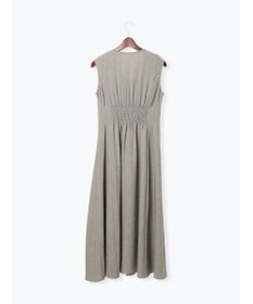 Te chichi ミックスツイルジャンスカワンピース(セットアップ可)《2026 SUMMER LOOK item》