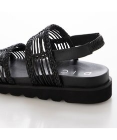 MODE ET JACOMO <D'ICI>フットベッドメッシュサンダル