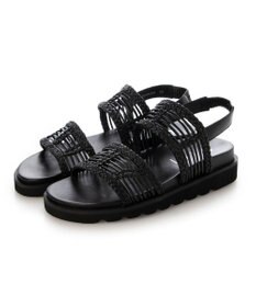 MODE ET JACOMO <D'ICI>フットベッドメッシュサンダル