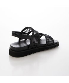 MODE ET JACOMO <D'ICI>フットベッドメッシュサンダル