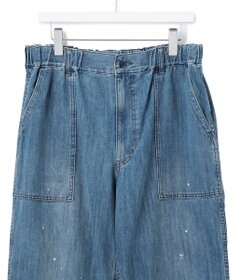 J.PRESS YORK STREET 【UNISEX】ワイド デニムパンツ