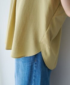 YECCA VECCA 【マシンウォッシャブル】サラサラスキッパーブラウス