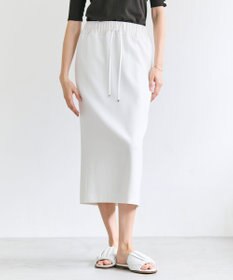 BEIGE， RUE / ドライタッチイージーIラインスカート