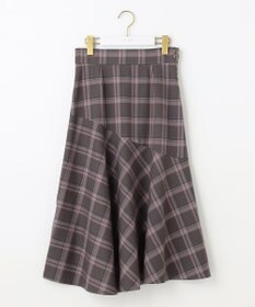 ANY SIS L 【美人百花11月号掲載】アシンメトリーマーメイドフレア スカート