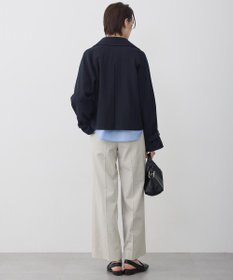 ICB 【先行予約】 ミックスブッチャー ショートトレンチコート