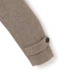 ICB ライトシャギーボンディング ステンカラーコート