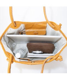 UNBILLION ピークスピーク PEAKS PEAK / 牛革レザーメッシュトートL