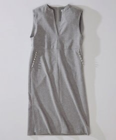 組曲 【パール釦付き】 ウールライクジャンパースカート