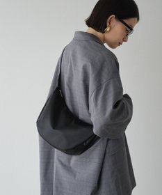 russet ナイロンラウンドショルダーバッグ (CE-1327-WEB)