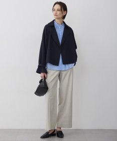 ICB 【先行予約】 ミックスブッチャー ショートトレンチコート