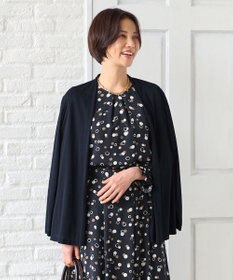 自由区 【好評につき新色追加・接触冷感・UVカット・洗える・XSサイズあり】ハンディカーディガン ミドル丈