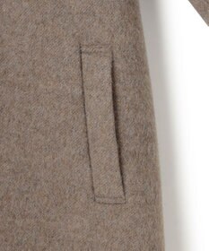 ICB ライトシャギーボンディング ステンカラーコート