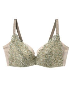 une nana cool MADE WITH LIBERTY FABRIC さあわたし レース 脇高ブラジャー