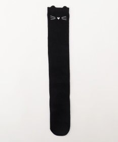 ANY KIDS ネコ ニーハイソックス