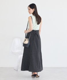 earth music&ecology 前後2WAYスリット釦タンクトップ